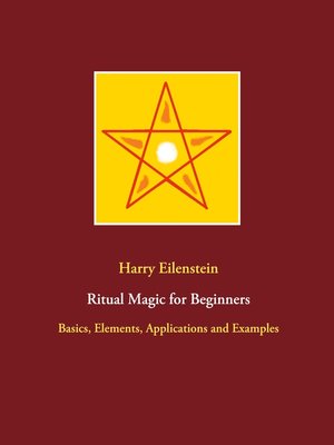 cover image of Ritual Magic for Beginners